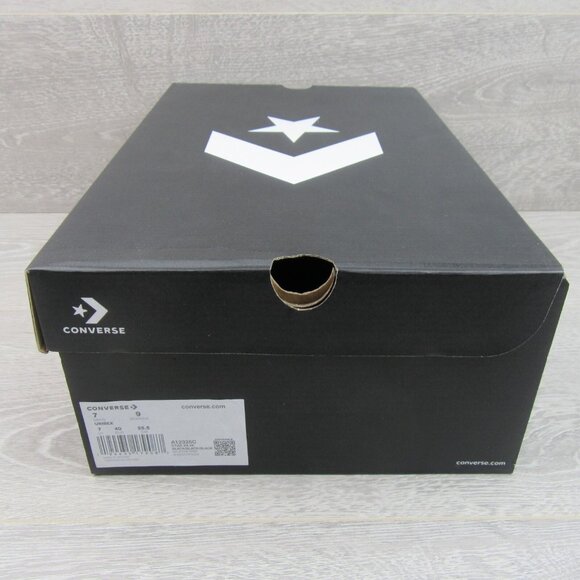 Converse Chuck Taylor All Star XX HI Womens Size 9 Black Sneakers NEW - Picture 16 of 16